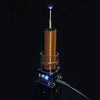 10cm DC24V Plasma Musical Tesla Coil Wireless Power Transmission Golded Coil Educational Toy  US Plug - stirlingkit