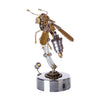 117PCS 3D Mechanical Wasp Metal DIY Model Manual Assembly Creative Kit - stirlingkit