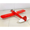 1250mm Wingspan Sport Plane Balsa Wooden Aircraft Airplane Model ARF - Red - stirlingkit