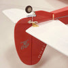 1250mm Wingspan Sport Plane Balsa Wooden Aircraft Airplane Model ARF - Red - stirlingkit