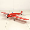 1250mm Wingspan Sport Plane Balsa Wooden Aircraft Airplane Model ARF - Red - stirlingkit