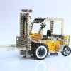 1300PCS Simulation Forklift Model Kit DIY Metal Assembly Educational Toy - stirlingkit