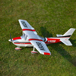 1410mm Wingspan EPO Foam RC Airplane N9258 Trainer Beginner Plane Model PNP - Red - stirlingkit