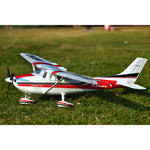 1410mm Wingspan EPO Foam RC Airplane N9258 Trainer Beginner Plane Model PNP - Red - stirlingkit