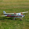 1410mm Wingspan EPO Foam RC Airplane N9258 Trainer Beginner Plane Model PNP - Red - stirlingkit