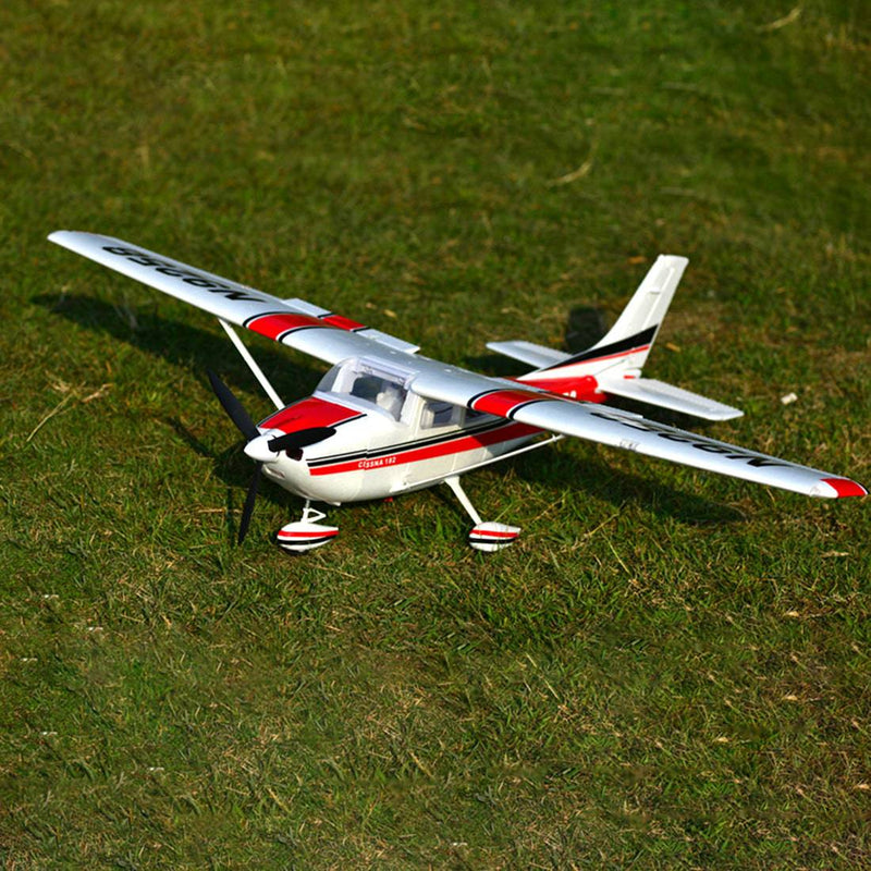 1410mm Wingspan EPO Foam RC Airplane N9258 Trainer Beginner Plane Model PNP - Red - stirlingkit