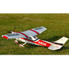 1410mm Wingspan EPO Foam RC Airplane N9258 Trainer Beginner Plane Model PNP - Red - stirlingkit