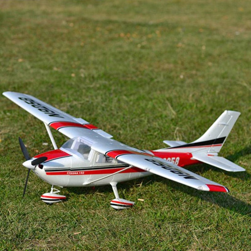 1410mm Wingspan EPO Foam RC Airplane N9258 Trainer Beginner Plane Model PNP - Red - stirlingkit