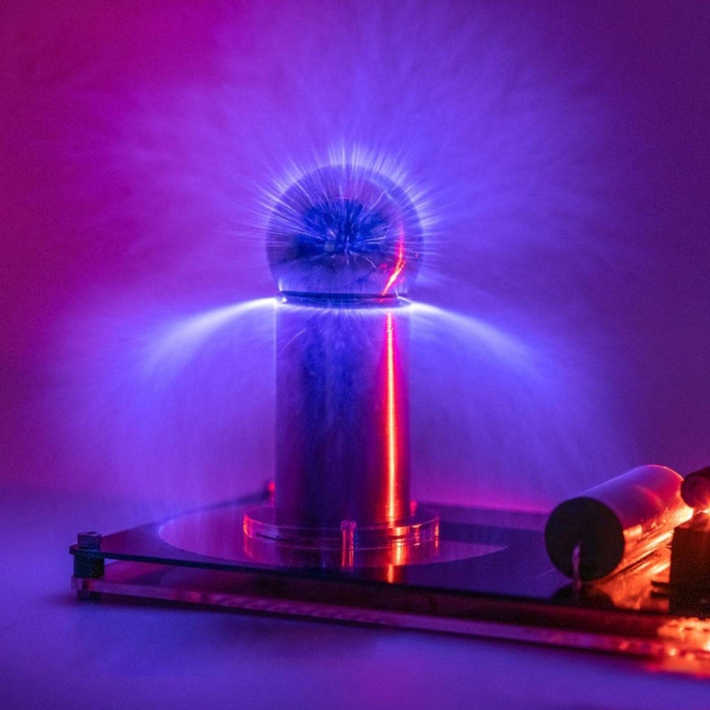 15-24V Current 2A Arc Lighter Powered Tesla Coil Artificial Lightning Generator Experiments Toy - stirlingkit