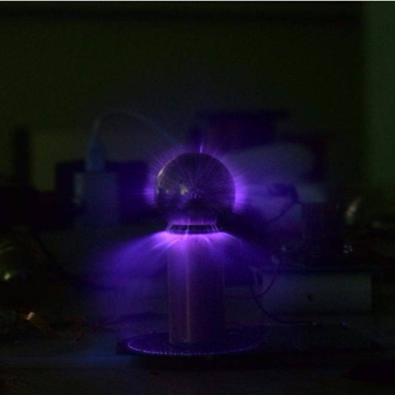 15-24V Current 2A Arc Lighter Powered Tesla Coil Artificial Lightning Generator Experiments Toy - stirlingkit