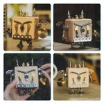 150PCS 3D Metal Vooriya Music Box DIY Creative Gift - stirlingkit