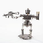 150PCS Metal Robot Gunner Assembled DIY Toy Ornaments - stirlingkit