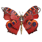 150PCS Steampunk 3D Tiger Swallowtail Butterfly Model Assembly DIY Kit - stirlingkit