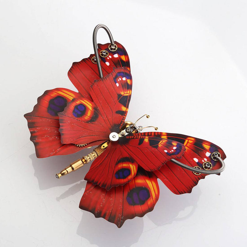 150PCS Steampunk 3D Tiger Swallowtail Butterfly Model Assembly DIY Kit - stirlingkit