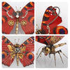 150PCS Steampunk 3D Tiger Swallowtail Butterfly Model Assembly DIY Kit - stirlingkit