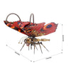 150PCS Steampunk 3D Tiger Swallowtail Butterfly Model Assembly DIY Kit - stirlingkit