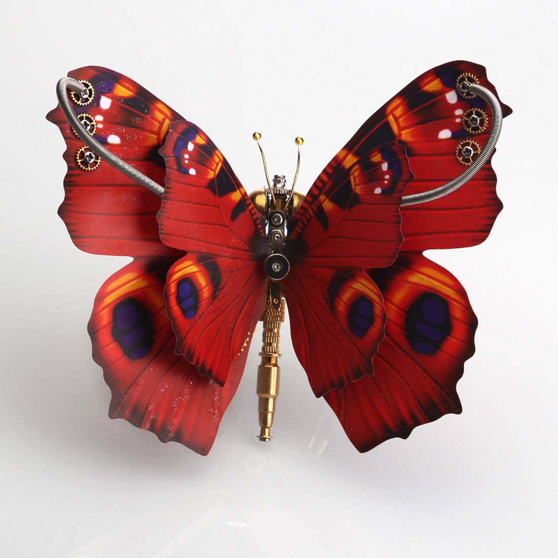 150PCS Steampunk 3D Tiger Swallowtail Butterfly Model Assembly DIY Kit - stirlingkit