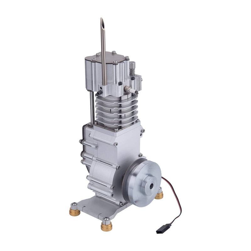 15cc Four-stroke OHV Engine Model Vertical Single-cylinder ICE Engine - stirlingkit