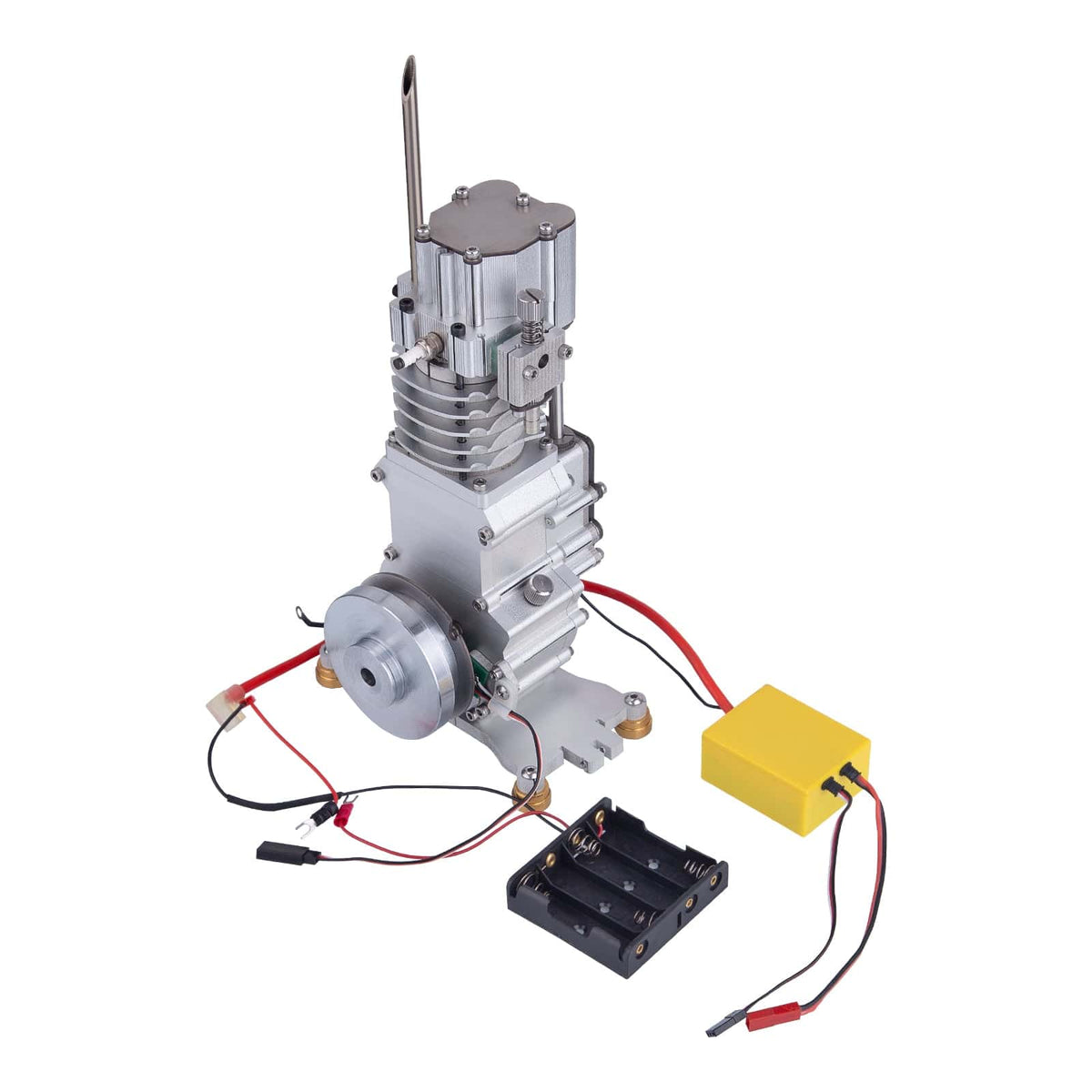 15cc Four-stroke OHV Engine Model Vertical Single-cylinder ICE Engine - stirlingkit