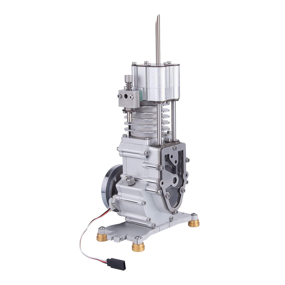 15cc Four-stroke OHV Engine Model Vertical Single-cylinder ICE Engine - stirlingkit