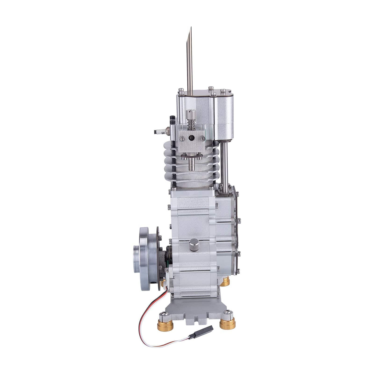 15cc Four-stroke OHV Engine Model Vertical Single-cylinder ICE Engine - stirlingkit