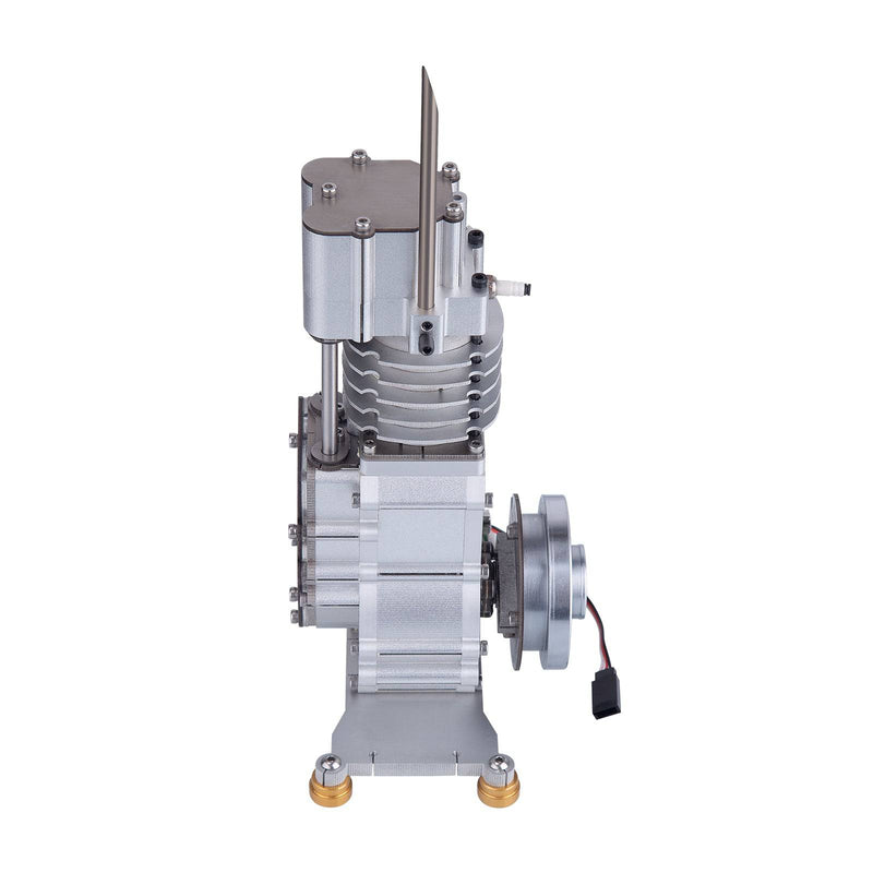 15cc Four-stroke OHV Engine Model Vertical Single-cylinder ICE Engine - stirlingkit