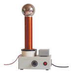 15cm Arc Tesla Coil Demonstration of High Frequency AC Wireless Transmission Lightning Simulator - US Plug - stirlingkit