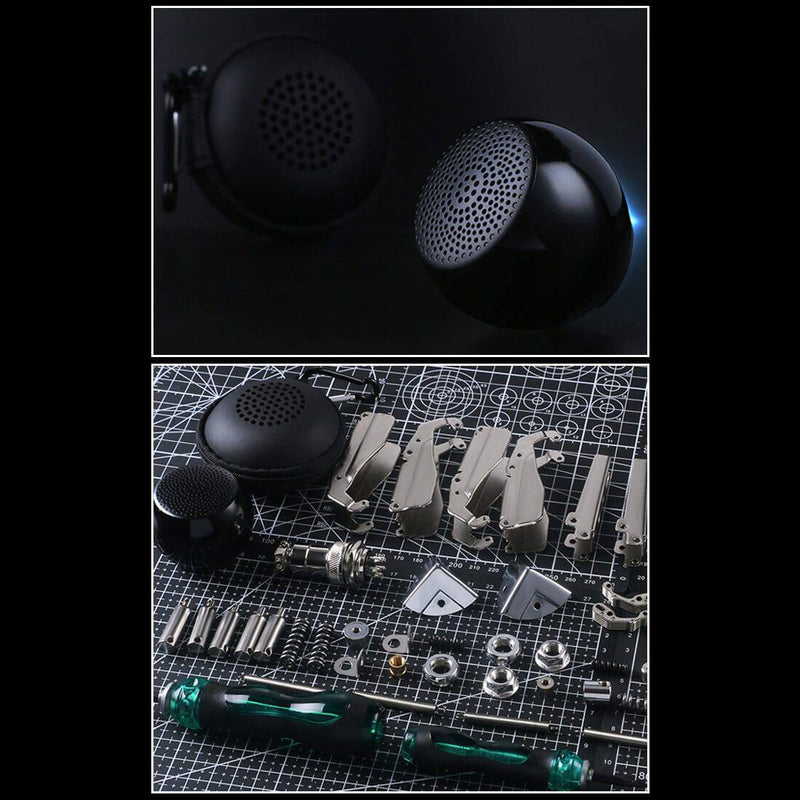 1636PCS Bluetooth Wireless Audio DIY Mechanical Scorpion Assembly kit - stirlingkit
