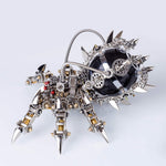 1636PCS Bluetooth Wireless Audio DIY Mechanical Spider Assembly kit - stirlingkit