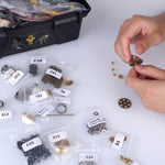 1636PCS Bluetooth Wireless Audio DIY Mechanical Spider Assembly kit - stirlingkit