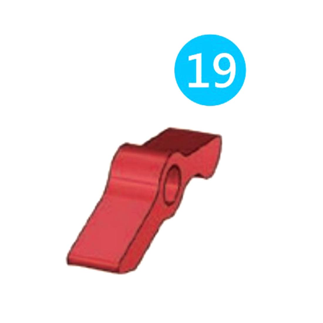 #19 Rocker Arm for Toyan FS-L400 Engine - stirlingkit