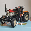 2.4G RC Electric 4×2 Vintage Tractor Truck Model Farm Toys Scale 1:10 - stirlingkit