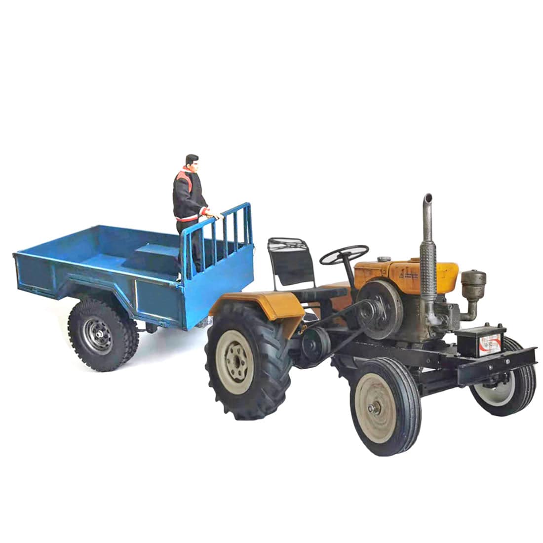 Rc farm tractor kits top