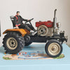 2.4G RC Electric 4×2 Vintage Tractor Truck Model Farm Toys Scale 1:10 - stirlingkit