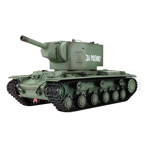 2.4G Soviet KV-2 Simulation 1/16 Military Heavy BattleTank
