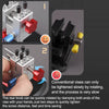 2-in-1 360° Steering Multi-functional CNC Vise Clamp Plier for Model Engine Building/Debugging/Repairing - stirlingkit