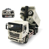 2-speed 1/24 RC Truck 2.4G Full Scale RC Hydraulic Heavy Dump Truck Engineer Machine Model RTR - stirlingkit