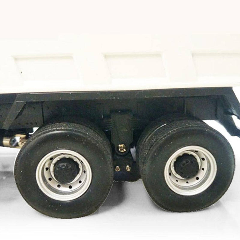 2-speed 1/24 RC Truck 2.4G Full Scale RC Hydraulic Heavy Dump Truck Engineer Machine Model RTR - stirlingkit