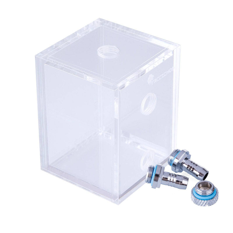 200ml DIY Acrylic Coolant Water Tank Transparent - stirlingkit