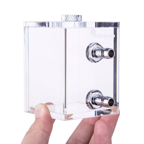 200ml DIY Acrylic Coolant Water Tank Transparent - stirlingkit