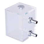 200ml DIY Acrylic Coolant Water Tank Transparent - stirlingkit