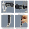 200mm Electronic Digital Caliper with Large LCD Screen - stirlingkit