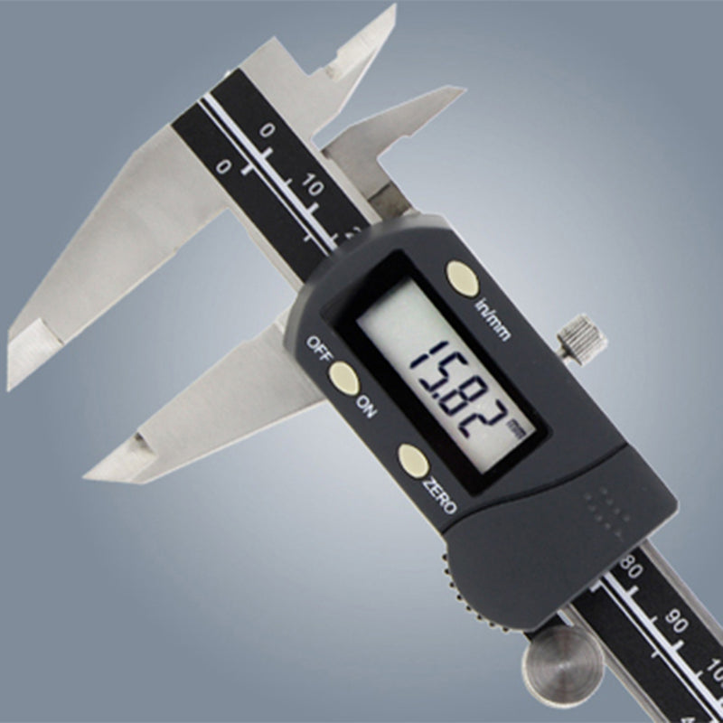 200mm Electronic Digital Caliper with Large LCD Screen - stirlingkit