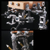 209PCS 3D Metal Ammunition Infantry Mobile Phone Holder DIY Mechanical Kit - stirlingkit
