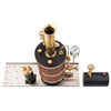 230ML Vertical Steam Boiler Model for Ship Marine Steam Engine Model - stirlingkit