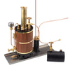 230ML Vertical Steam Boiler Model for Ship Marine Steam Engine Model - stirlingkit