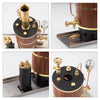 230ML Vertical Steam Boiler Model for Ship Marine Steam Engine Model - stirlingkit