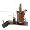 230ML Vertical Steam Boiler Model for Ship Marine Steam Engine Model - stirlingkit