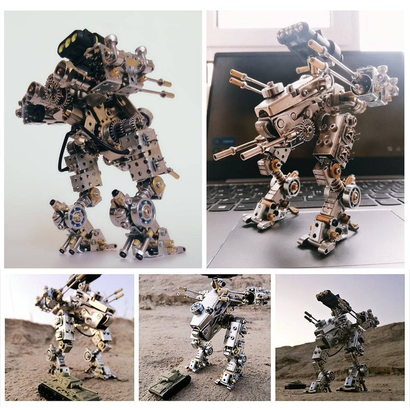 233PCS Fury AT-1 Metal Mech Dream Cavalry Series Assembly Kit - stirlingkit
