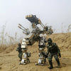 233PCS Fury AT-1 Metal Mech Dream Cavalry Series Assembly Kit - stirlingkit